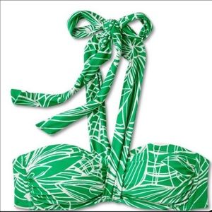 Tabitha Brown x Target | Linear Floral  Bikini Top NWOT